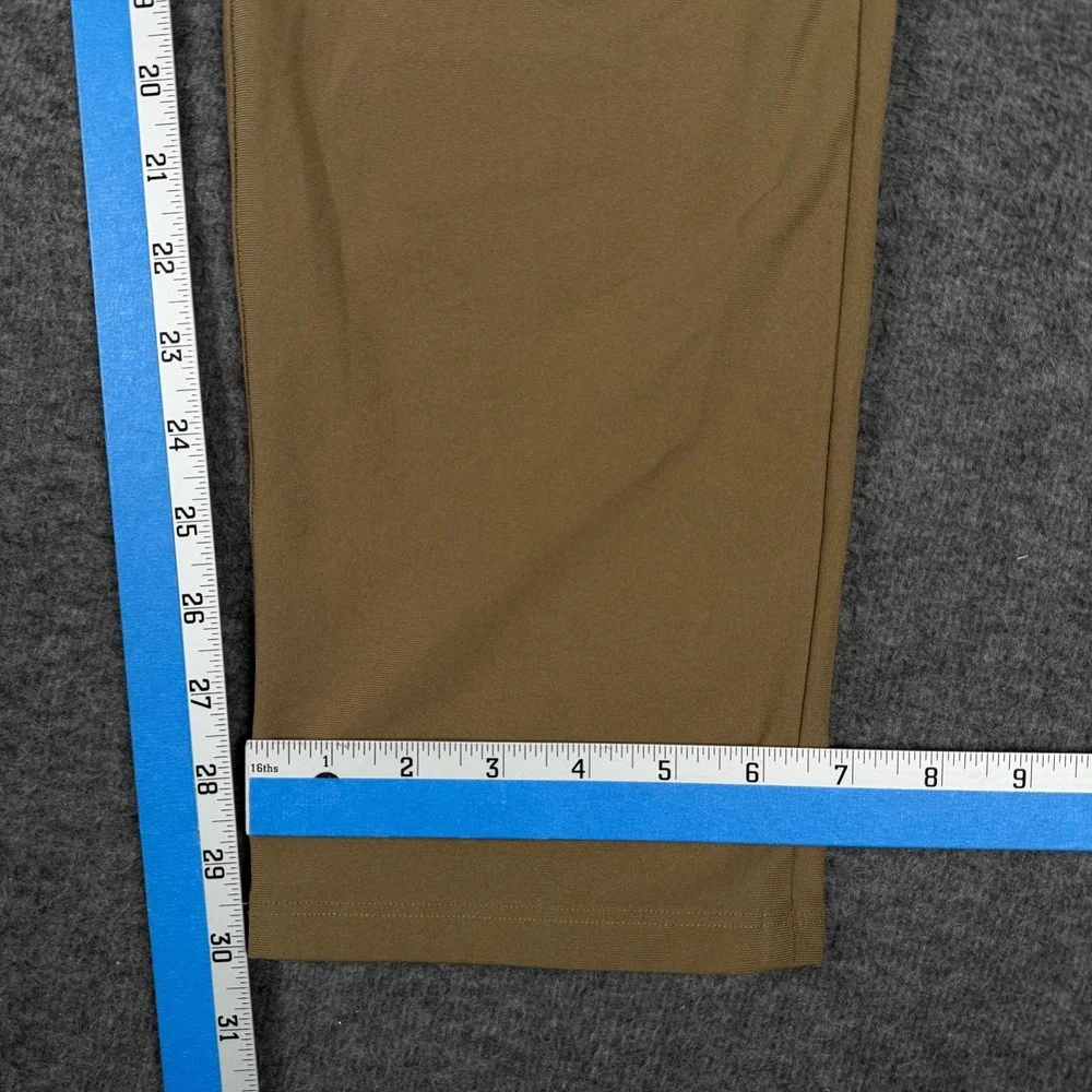 Lululemon Pants Men 32x30 Khaki Commission Classic 5 Pocket Trouser Warpstreme * - Picture 11 of 12